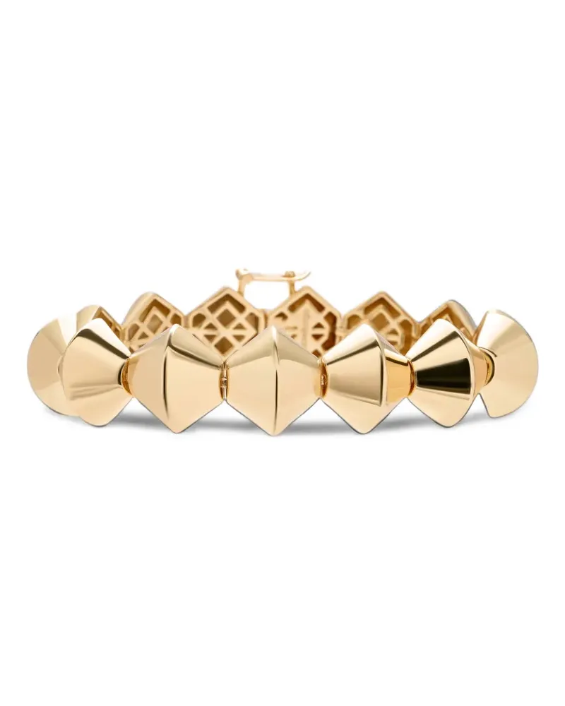 Eddie Borgo Honeycomb Armband - Gold Gold