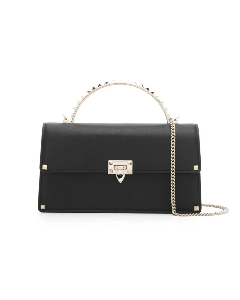 Valentino Garavani Rockstud Mini-Tasche - Schwarz Schwarz