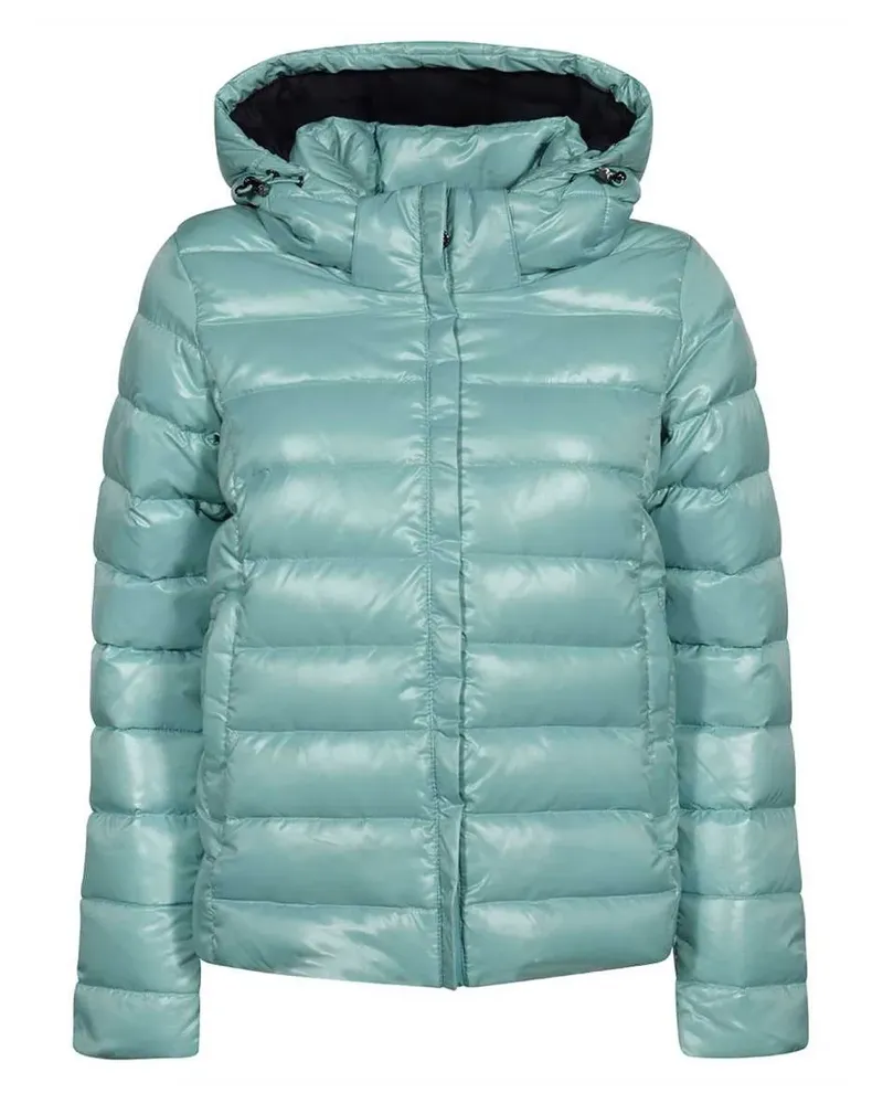 Pyrenex Daunenjacke mit Kapuze - Blau Blau