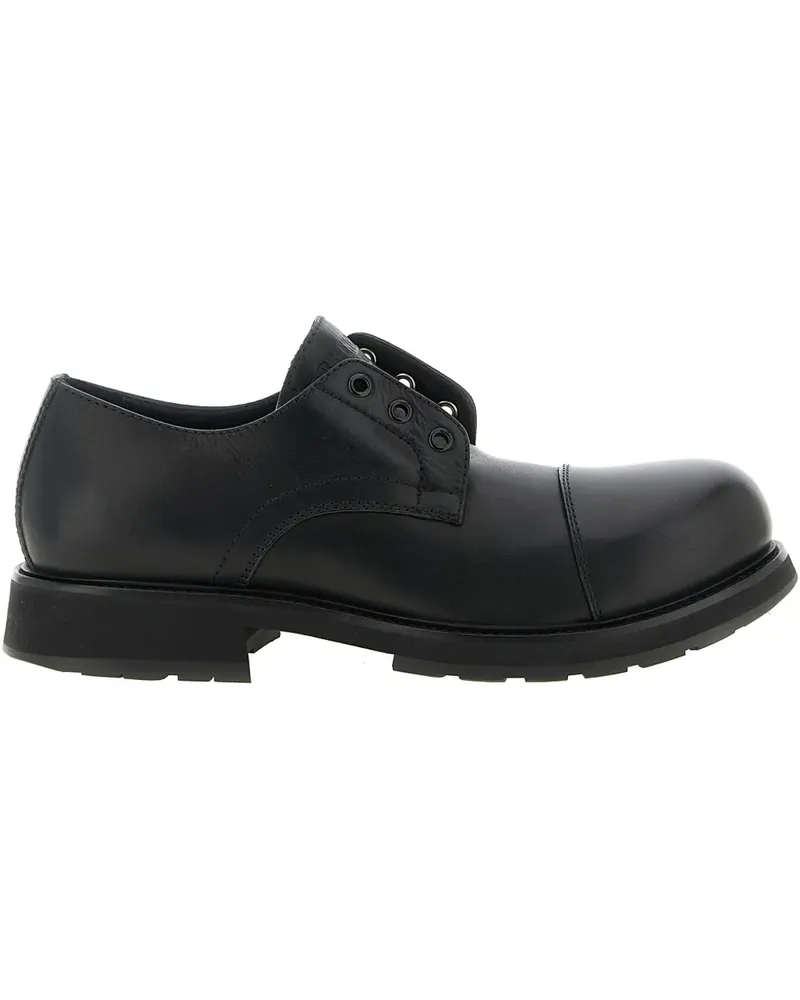 Balenciaga Truck Derby-Schuhe mit Ösen - Schwarz Schwarz