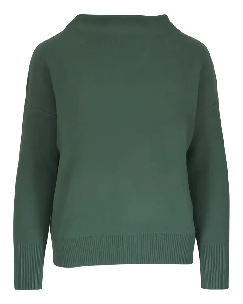 Vince Pullover mit Stehkragen - Grün Grün