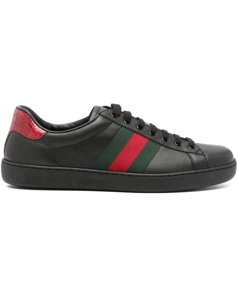 Gucci Ace Sneakers - Schwarz Schwarz
