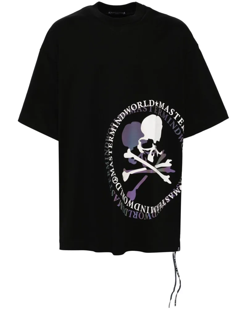 Mastermind World Aurola T-Shirt - Schwarz Schwarz