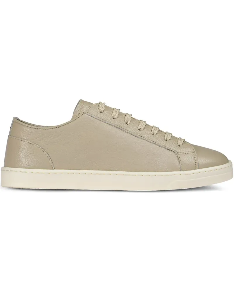 Doucal´s Sneakers aus Leder - Nude Nude