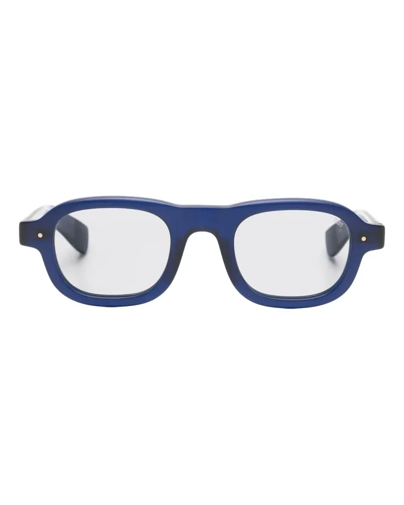 EYEVAN 7285 Sonnenbrille mit eckigem Gestell - Blau Blau