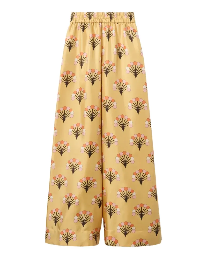 La DoubleJ palazzo pants - Gelb Gelb