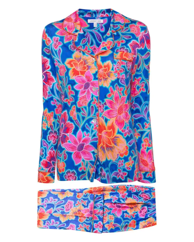 Johnny Was The Carly Pyjama - Blau Blau
