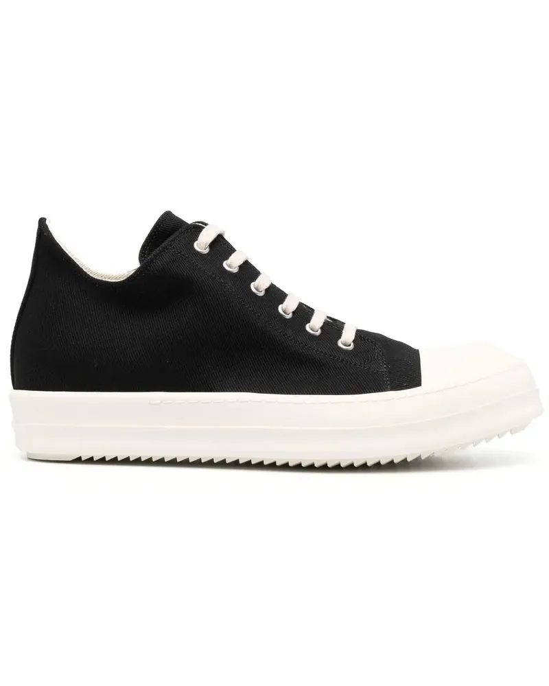 DRKSHDW by Rick Owens High-Top-Sneakers mit Schnürung - Schwarz Schwarz