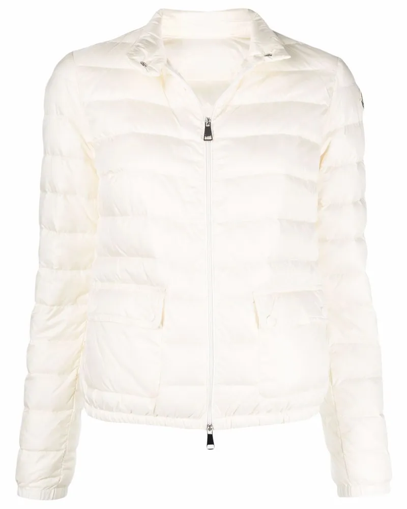 Moncler Lans Puffer Jacke - Nude Nude
