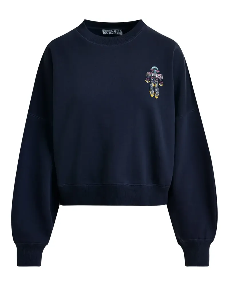 Essentiel Ibernatus Sweatshirt - Blau Blau