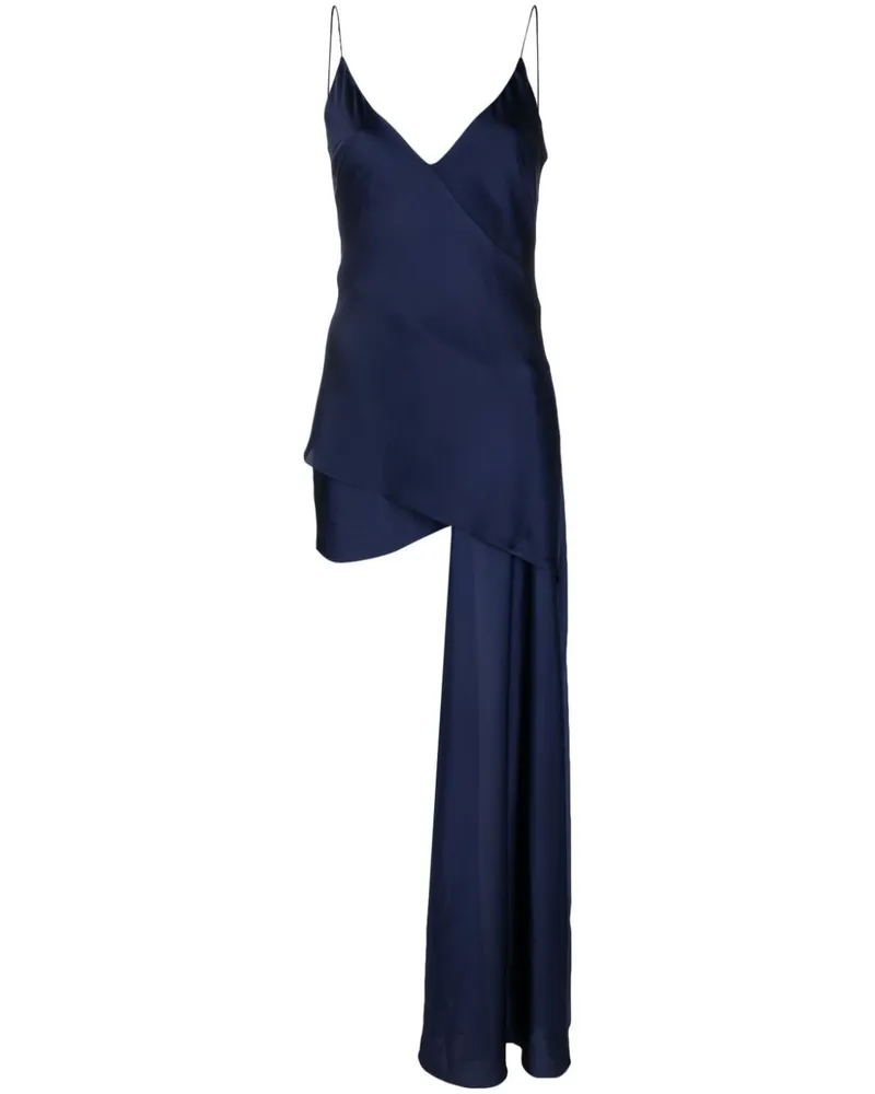 TTSWTRS Asymmetrisches Minikleid - Blau Blau