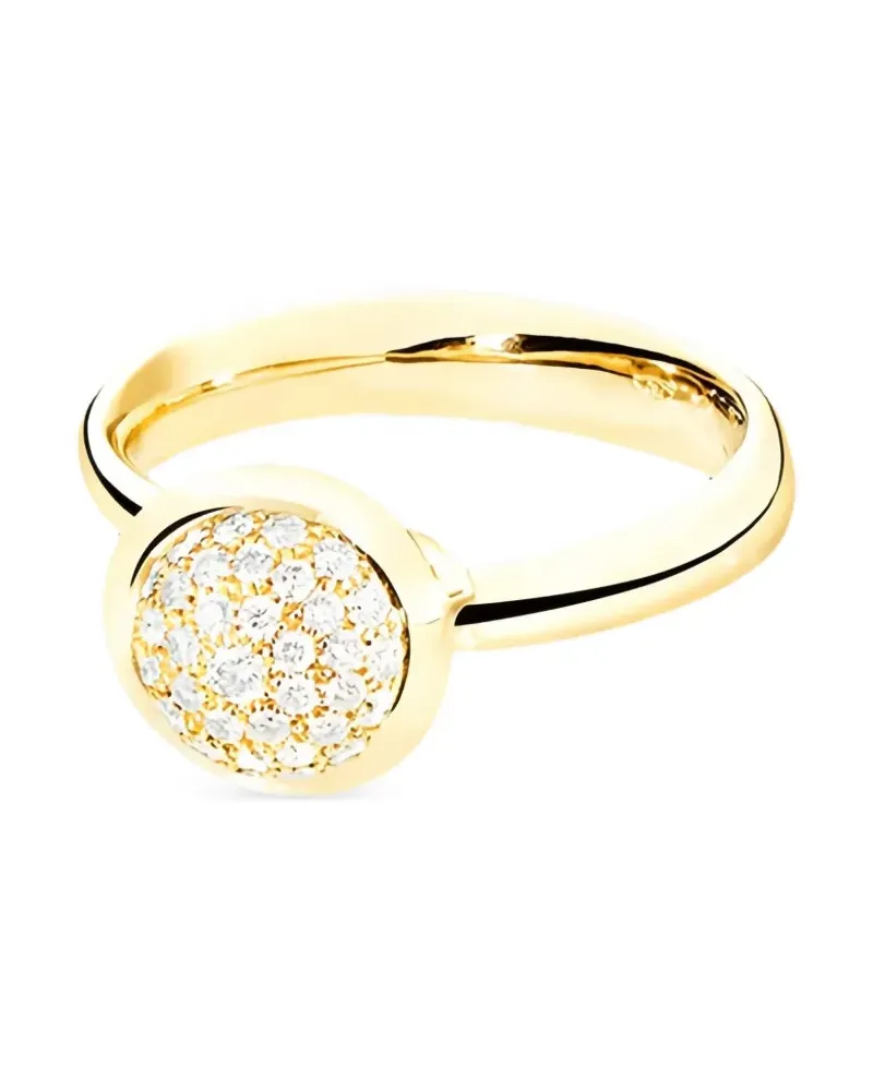 TAMARA COMOLLI 18kt Gelbgoldring mit Diamanten Gold
