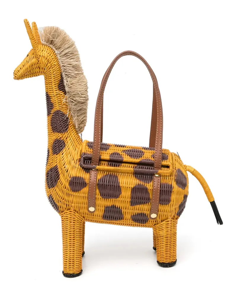 Serpui Jason beach bag - Gelb Gelb