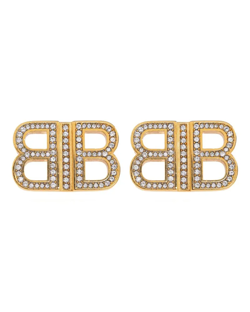 Balenciaga BB Ohrringe - Gold Gold