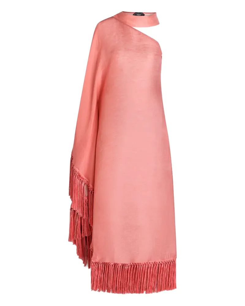 Taller Marmo Arno fringe-detail maxi dress - Rosa Rosa