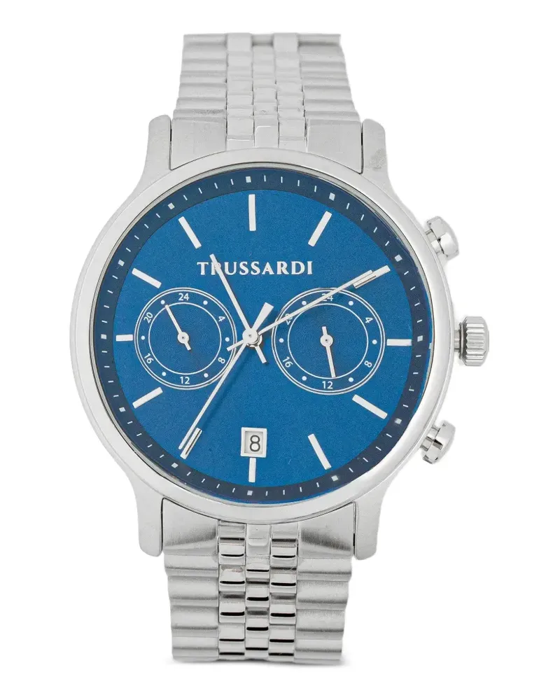 Trussardi T-Inedito Armbanduhr 42mm - Blau Blau