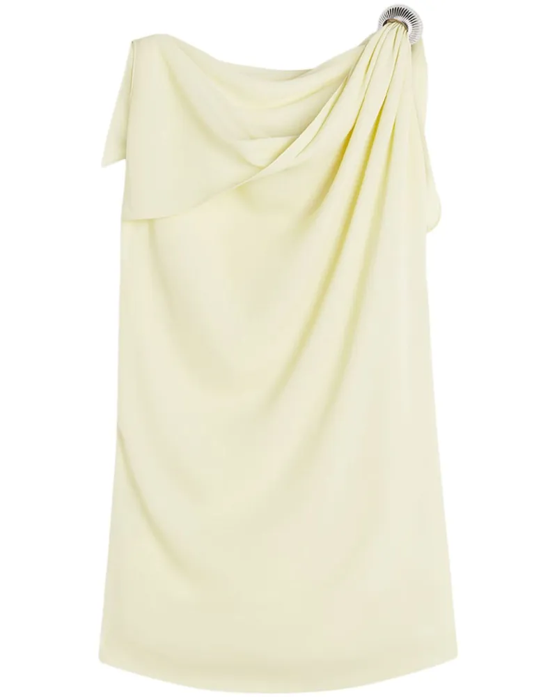 Lanvin Oberteil mit Ringdetail - 800 NEUTRALS 800