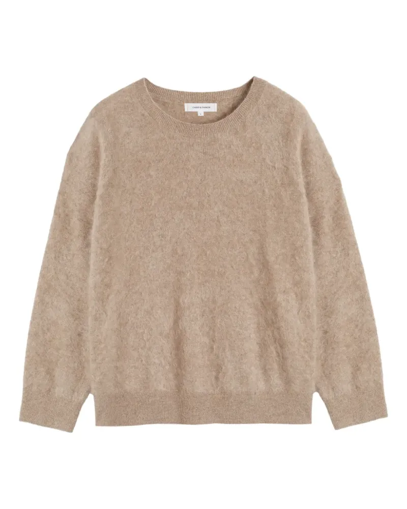 Chinti & Parker Pullover mit gebürstetem Effekt - Braun Braun