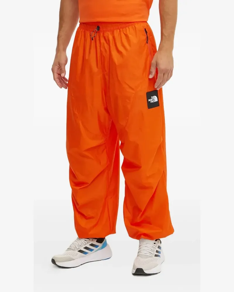The North Face xYinka Ilori drawstring zip-pocket track pants - Orange Orange