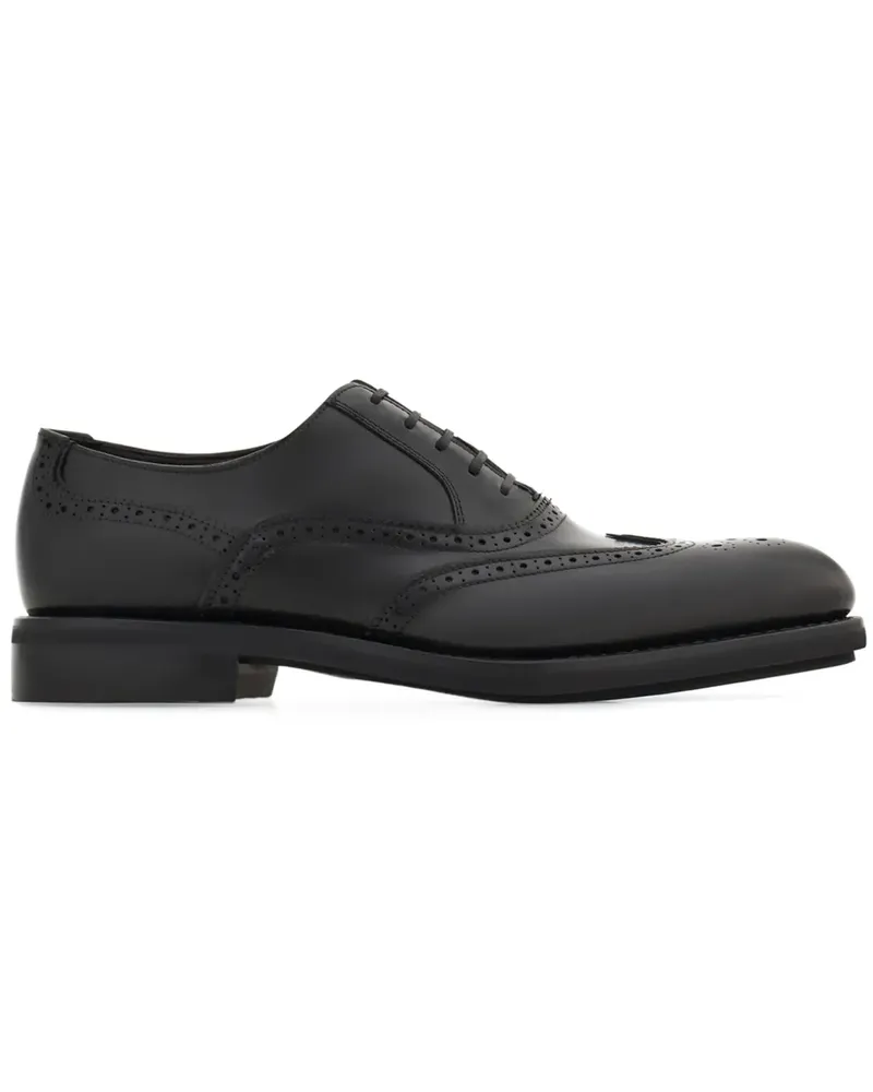 Ferragamo Tramezza Oxford-Schuhe - Schwarz Schwarz