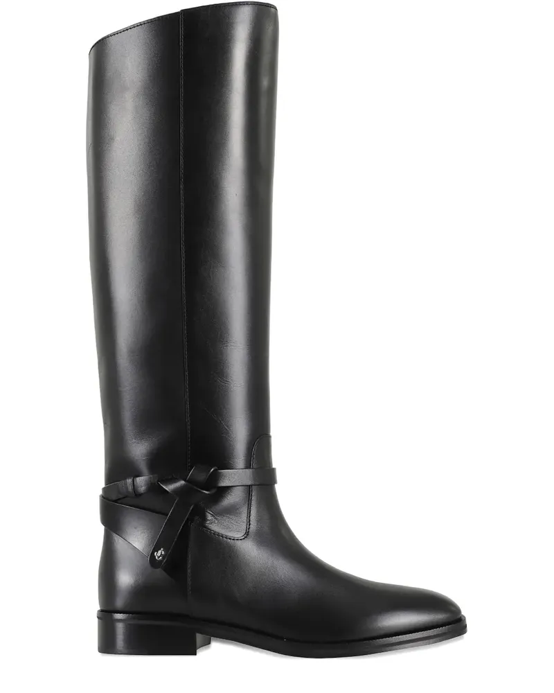 Jimmy Choo Lawton Stiefel - Schwarz Schwarz