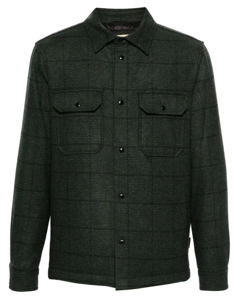 Woolrich Alaskan Hemdjacke - Grün Grün
