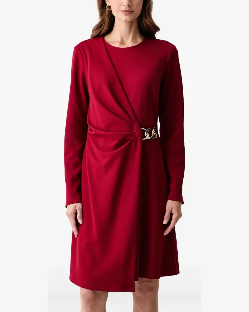 Joseph Ribkoff Drapiertes Kleid - Rot Rot