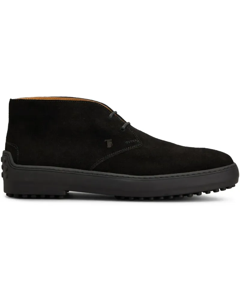TOD'S Desert-Boots aus Wildleder - Schwarz Schwarz