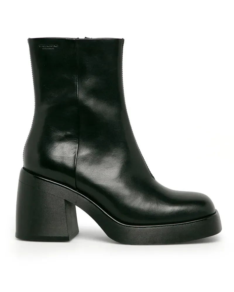 Vagabond Brooke Stiefeletten mit Plateau - Schwarz Schwarz