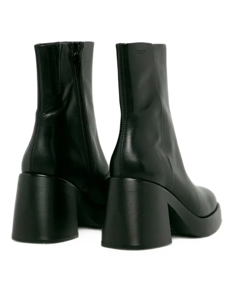 Vagabond Brooke platform ankle boots - Schwarz Schwarz