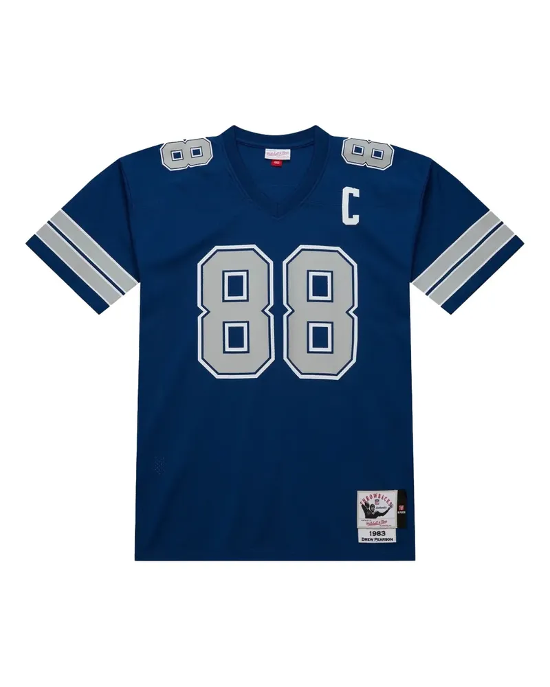Mitchell & Ness x NFL Dallas Cowboys 1983 Drew Pearson Trikot - Blau Blau