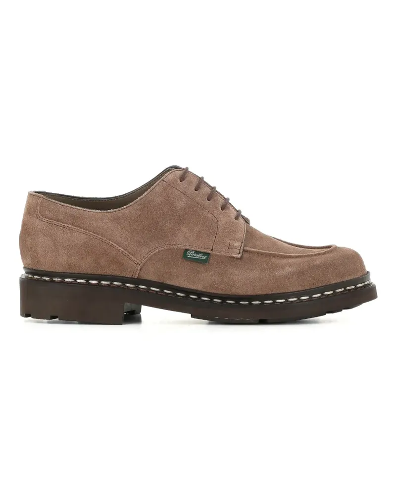 Paraboot Chambord Derby-Schuhe aus Wildleder - Braun Braun
