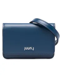 JUUN.J Gürteltasche mit Logo Blau