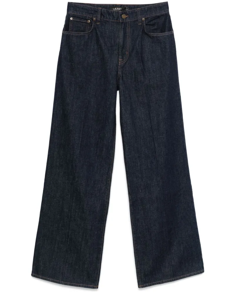 Ralph Lauren Jeans mit Bügelfalten - Blau Blau