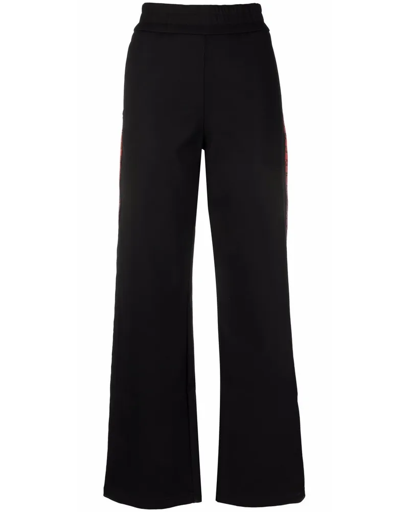 OFF-WHITE Jogginghose mit Monogramm - Schwarz Schwarz