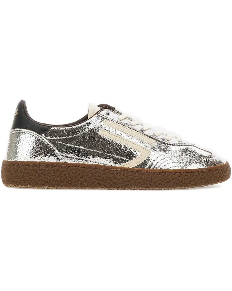 Puraai 6.01 xs cracked sneakers - Silber Silber