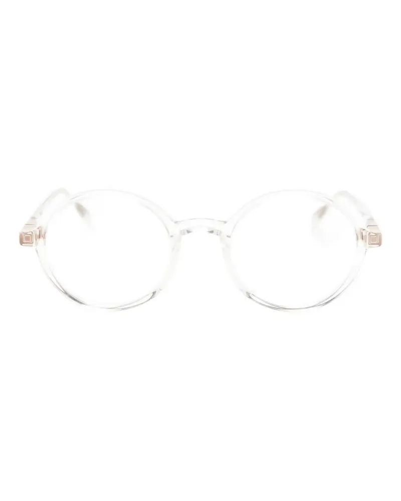 Mykita Runde Jojo 01 Brille - Weiß Weiß