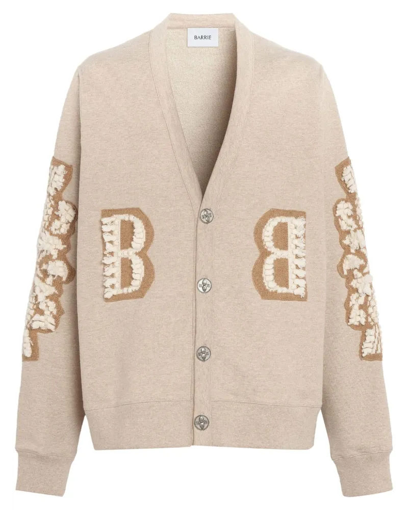 Barrie Cardigan mit B-Logo - Nude Nude