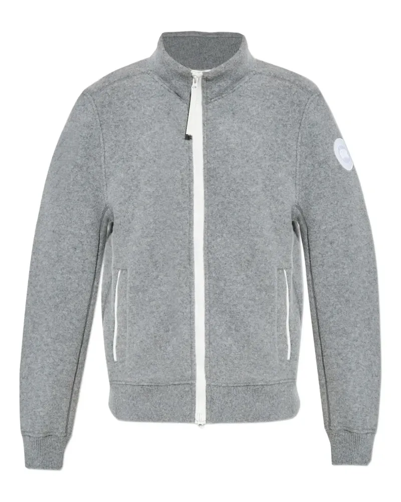 Canada Goose Lawson Jacke mit Reißverschluss - Grau Grau