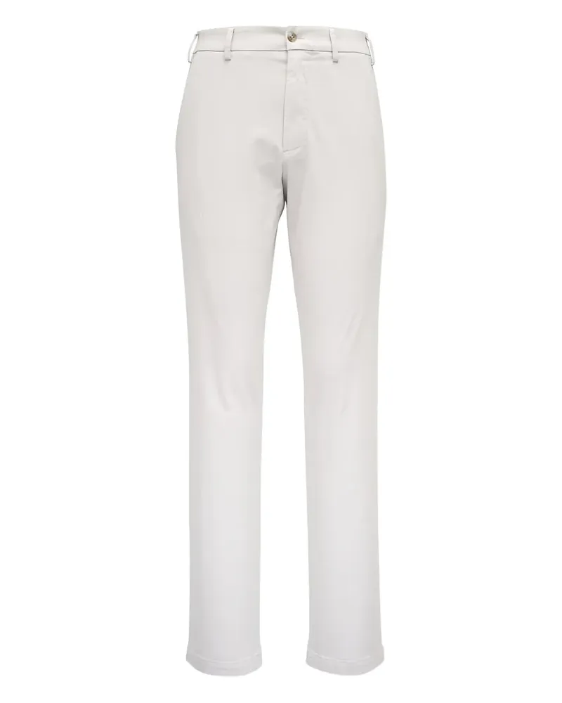 Peter Millar buttoned trousers - Weiß Weiß