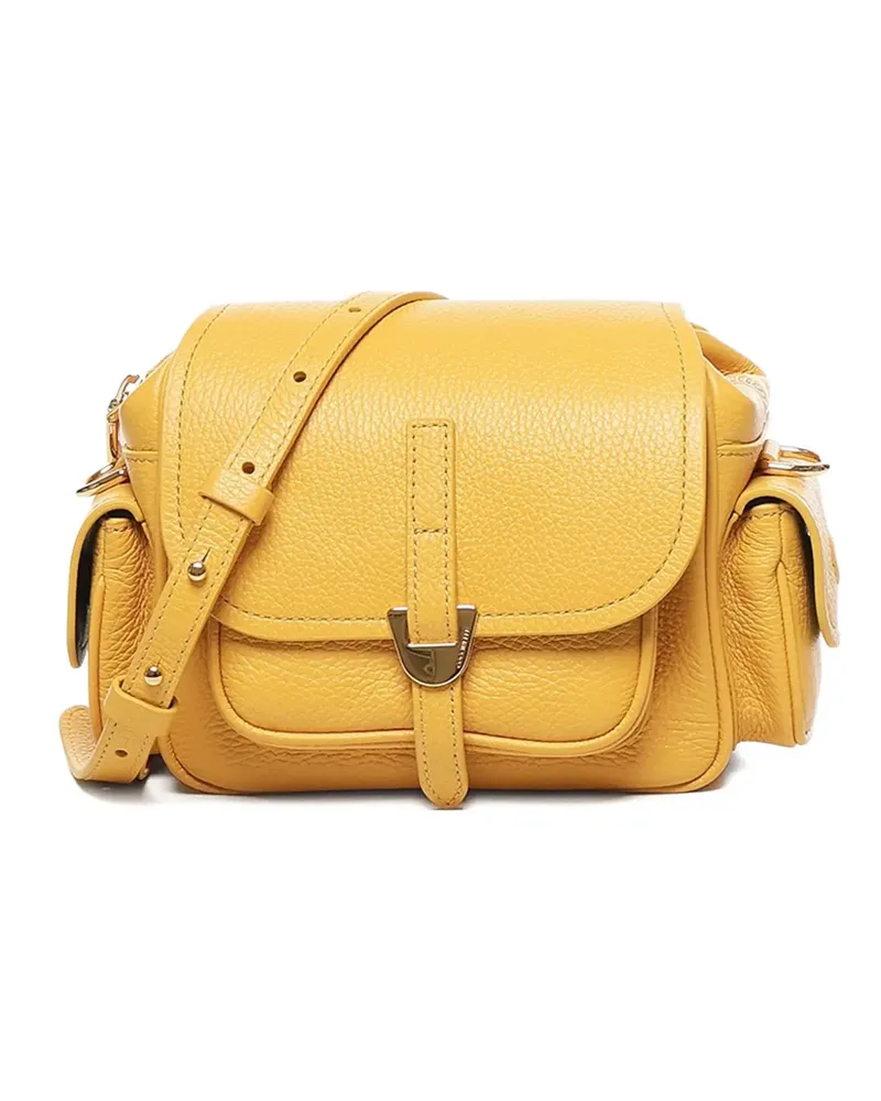 Coccinelle Campus Schultertasche - Gelb Gelb