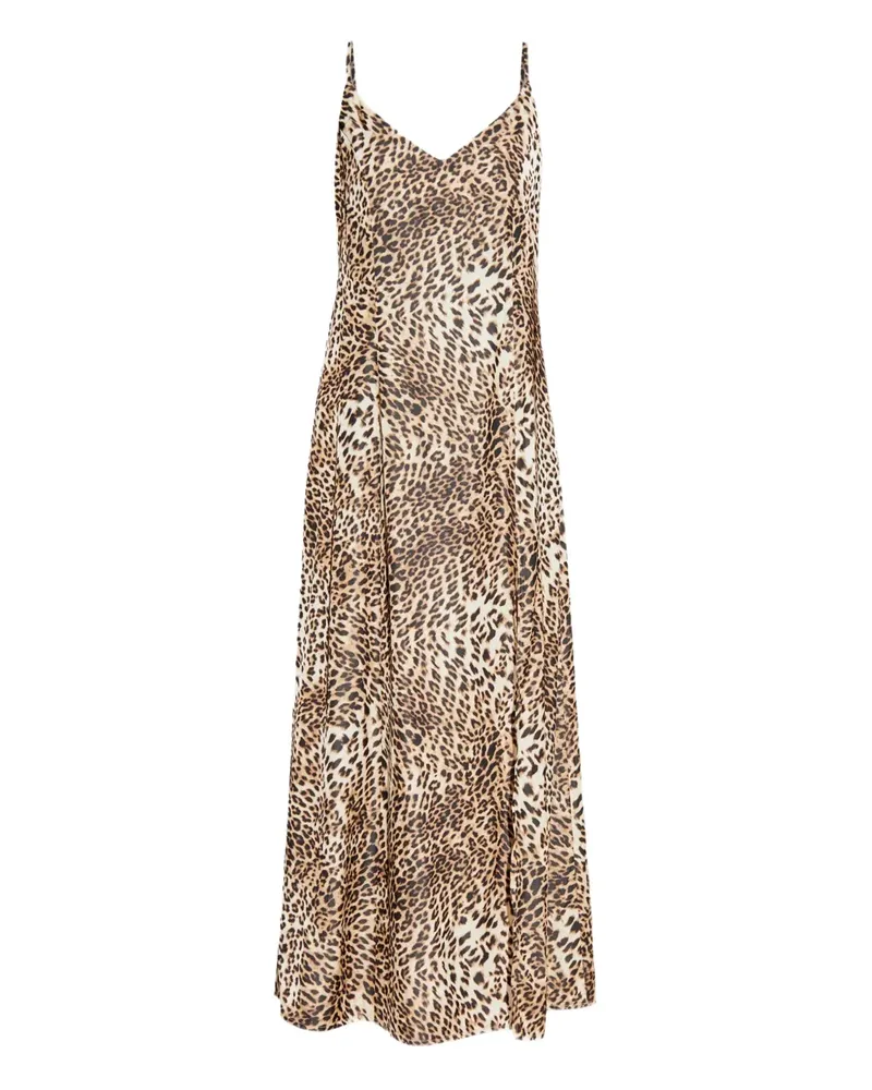 Gestuz Galelo Kleid - Braun Braun