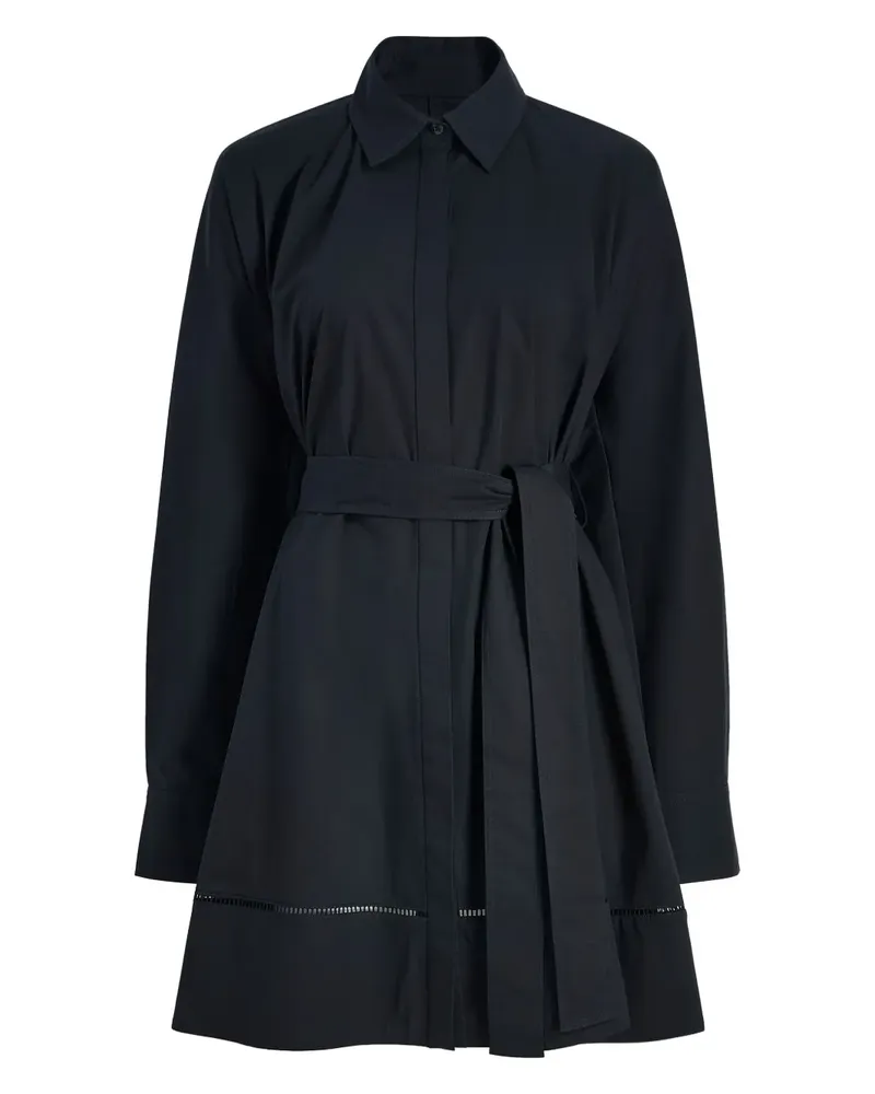 Proenza Schouler Sammy Kleid - Schwarz Schwarz