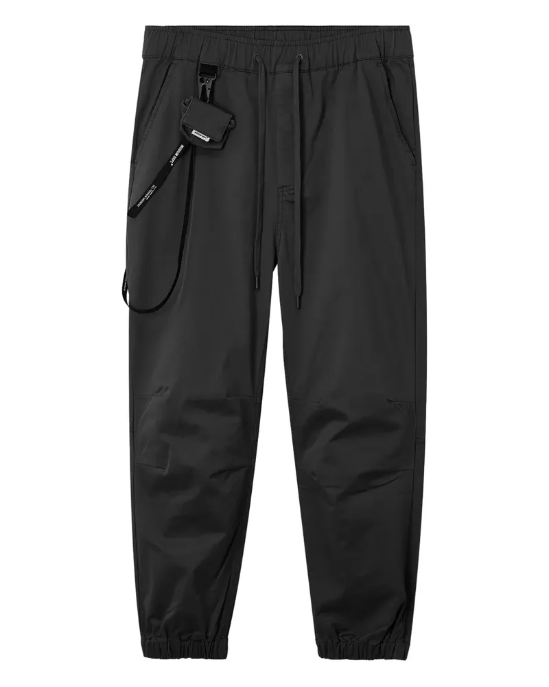 Musium Div. Hose mit Kordelzug - Schwarz Schwarz