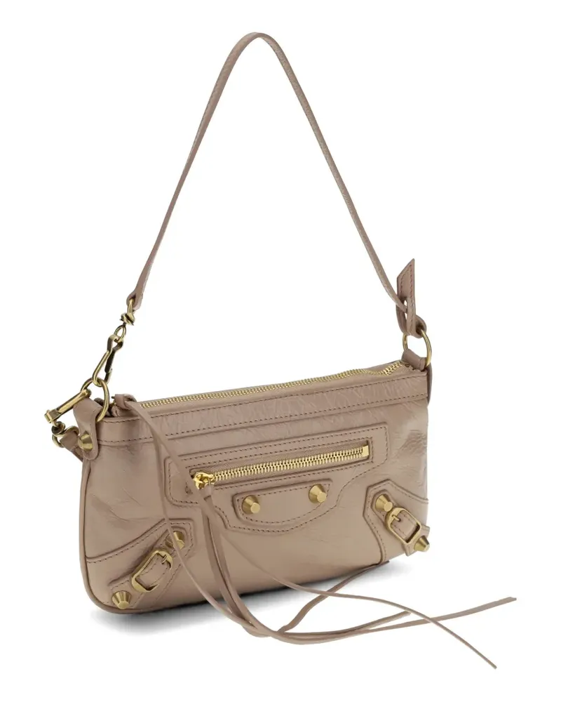 Balenciaga Le City shoulder bag - Nude Nude