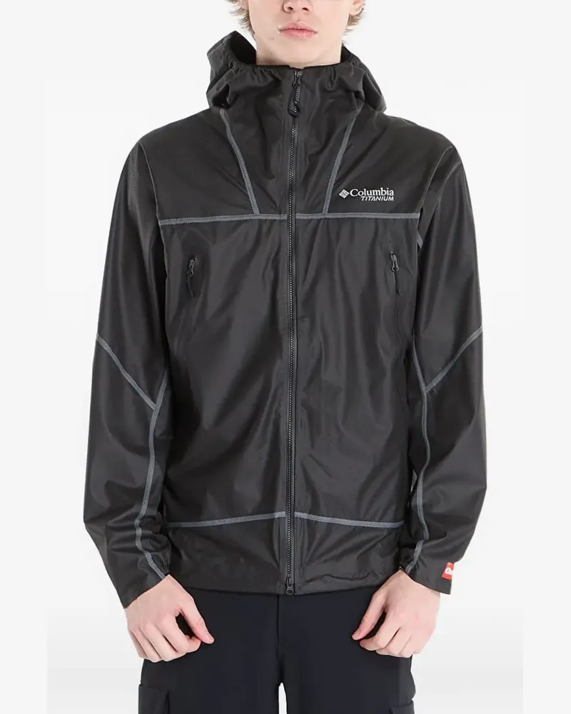 Columbia Sportswear Company Cassiar Pro™ logo-print jacket - Schwarz Schwarz