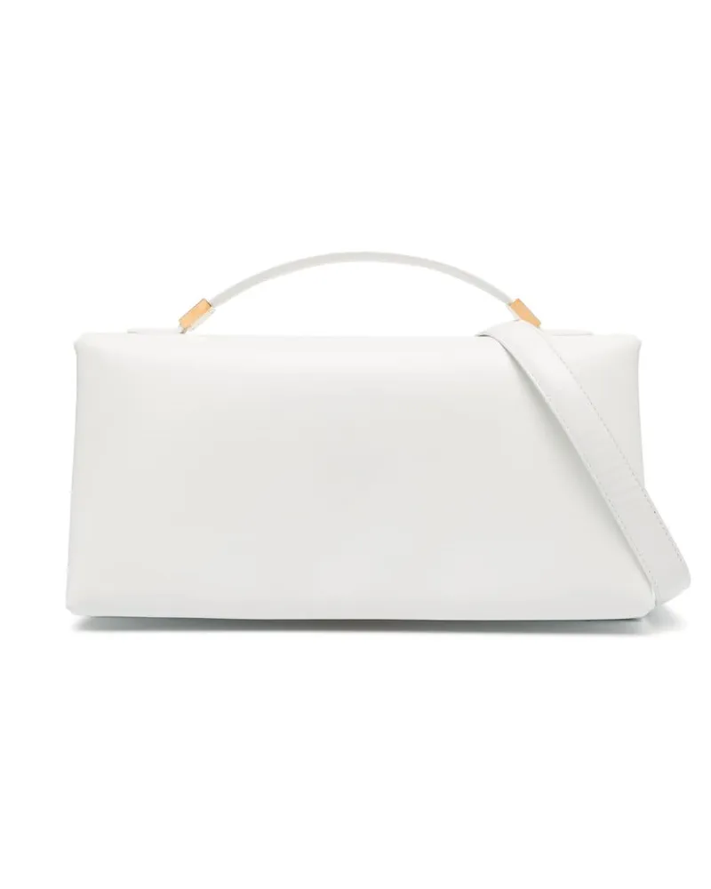 Marni Gefütterte Prisma Tasche - Weiß Weiß