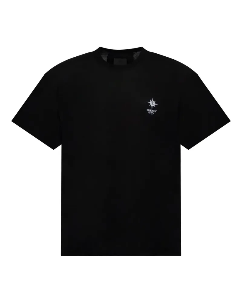 Givenchy Chain Frame T-Shirt - Schwarz Schwarz