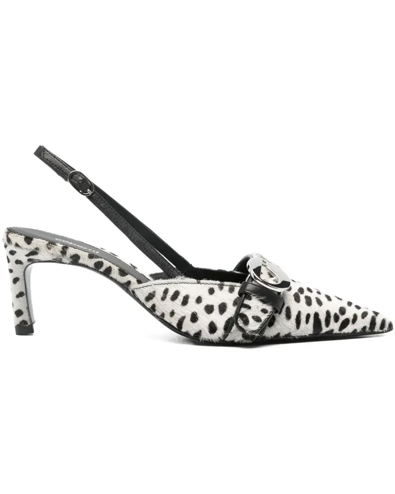 COPERNI 65mm slingback pumps - Weiß Weiß