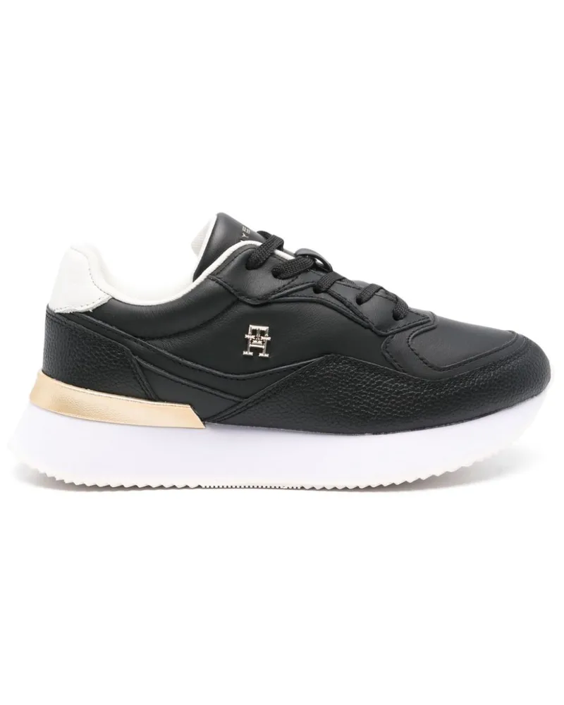 Tommy Hilfiger Chic Chunky Sneakers - Schwarz Schwarz